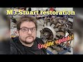 M3 Stuart restoration update