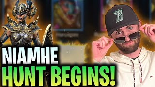 HUGE 2X VOID SESSION! Progressive Chance for Niamhe, Spear of Nyresa | Raid Shadow Legends