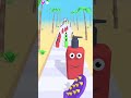 New pickle style bottle juice run🧋 level New Play Win #itzpanda #fungame #funny