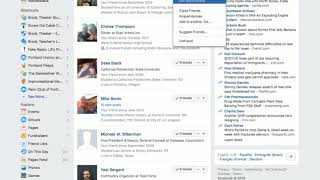 David's Tech Intros: A Brief Overview of... How to Unfriend Someone on Facebook by David Koff 71 views 6 years ago 1 minute, 25 seconds