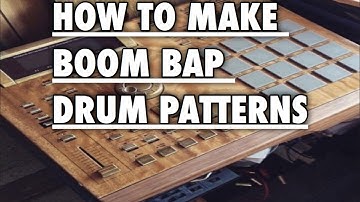 How To Make Boom Bap Drum Patterns In Cubase Or FL Studio