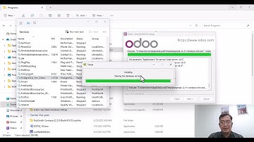 Instalasi Odoo 16 Community di Sistem Operasi Windows