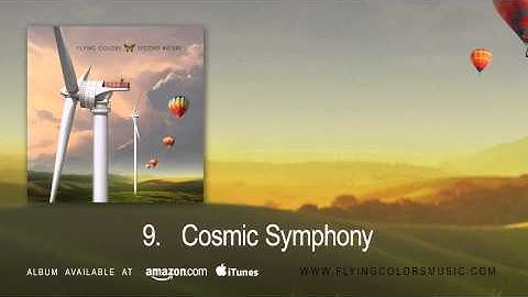 Flying Colors - Cosmic Symphony (Second Nature)