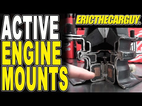 How Active Engine Mounts Work