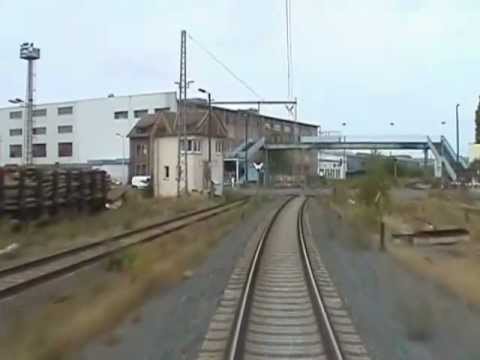 Führerstandsmitfahrt Nordhausen - Göttingen