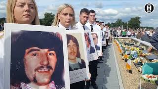 'Our hunger strikers - Our heroes'  National Hunger Strike Commemoration, Belfast 2022