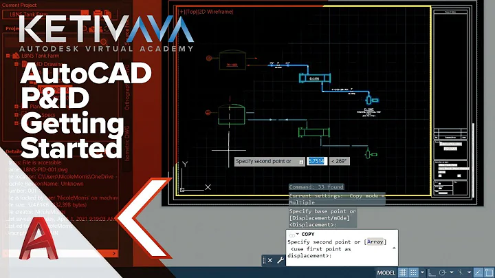 Getting Started in AutoCAD P&ID | Autodesk Virtual Academy