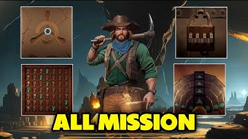 Miner Escape: puzzle adventure - Complete All Missions