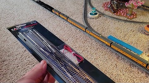 Adding a Double Crossover to an N Scale Layout - Double The Trains, Double The Fun!