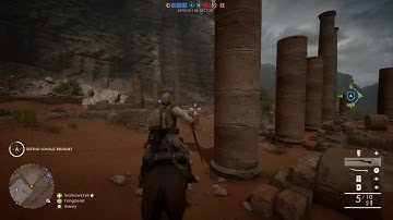 How to kill a Sentry with a horse - Battlefield™ 1