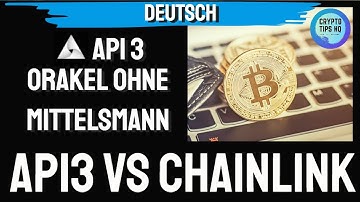 API3 vs CHAINLINK Wo Kann Man API3 Kaufen