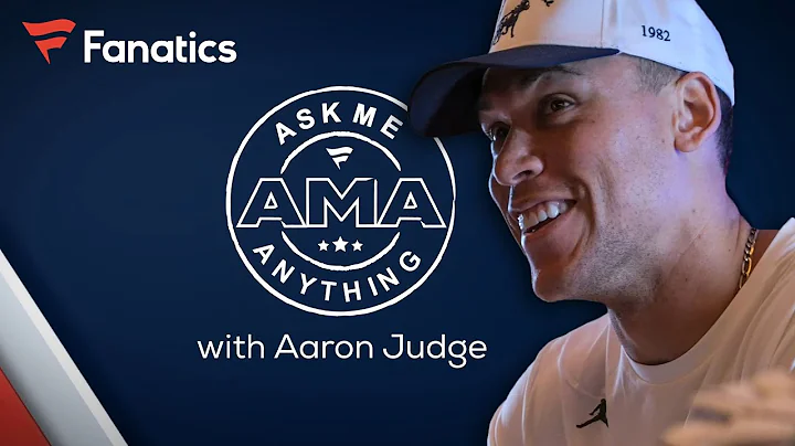 Ask Aaron Judge Anything: from his off season rout...