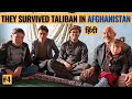 FAMILY WHO SURVIVED TALIBAN IN AFGHANISTAN.