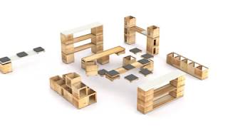 Teknion Bene Box - An Agile Workspace