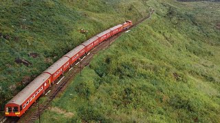 Beautiful Sri Lanka ??? | Train Climbing Great Western Mountain