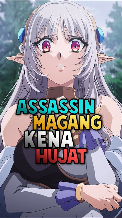 Assassin Magang Kena Hujat #shorts