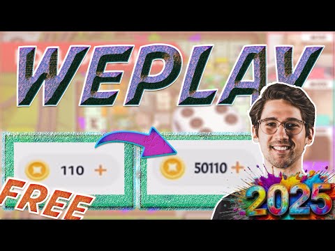 Weplay Hile 2025 - Weplay Para Hilesi - Nasıl Yapılır - Bedava Altın -  Kanıtlı - YouTube