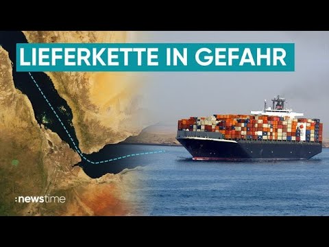 Rotes Meer: Huthi-Rebellen greifen Handelsschiffe an