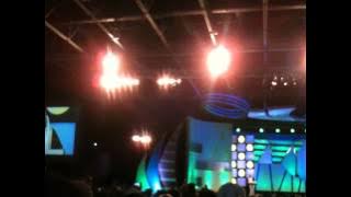 Mishary Rashid Alafasy reciting quran in Dubai Peace Convention 2012