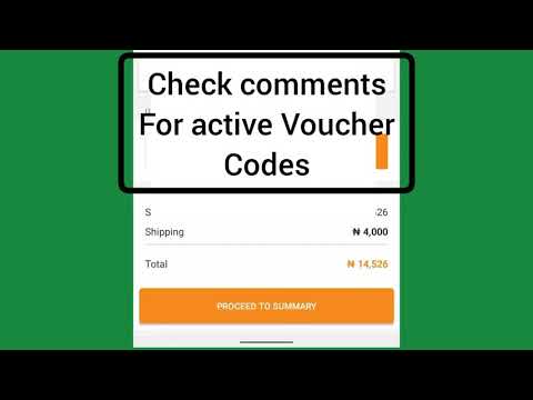 Free JUMIA Voucher CODES to get things cheap on Jumia
