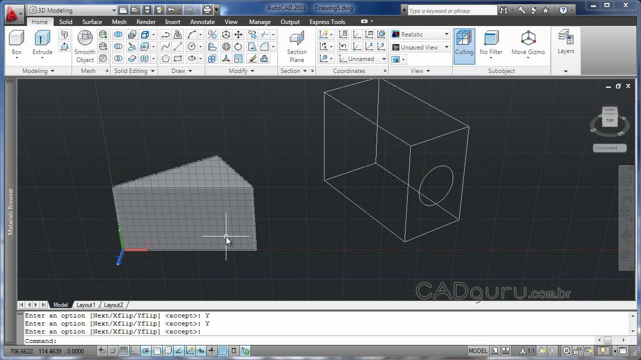 jjdean2019、オートデスクAutoCAD2000 A3D1.4: Sistema de coordenada 3D - Curso Gratuito AutoCAD 3D
