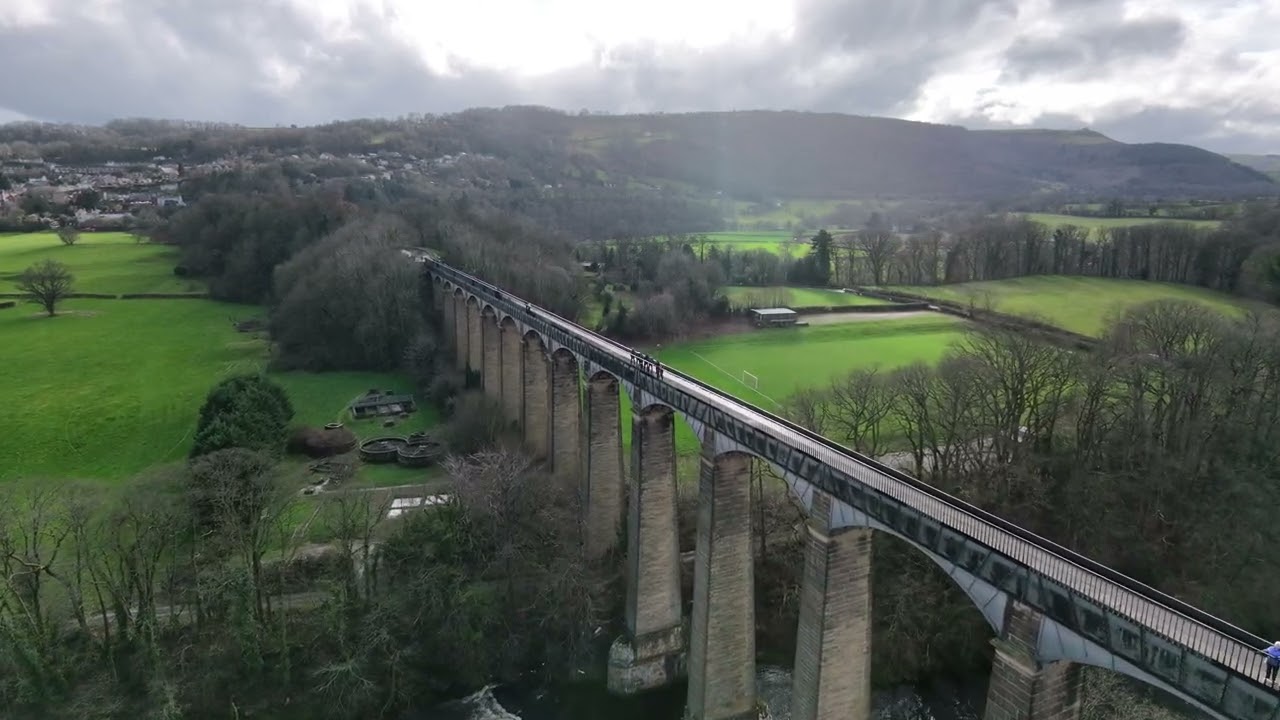 Llangollen aqueduct ( ponty) 