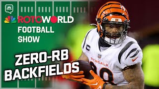 Houston Texans, Chicago Bears among Zero-RB backfields | Rotoworld Football Show (FULL SHOW)