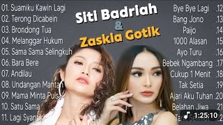 Album Siti Badriah & Zaskia Gotik #viral