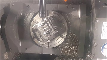 5 axis simultaneous machining