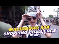 MALIOBORO 50K SHOPPING CHALLENGE