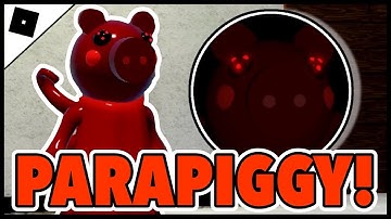 How to get the “PARAPIGGY” BADGE + PARAPIGGY MORPH in PIGGY RP: INFECTION || ROBLOX