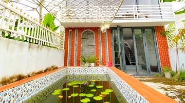 🔴 Bán nhà đẹp 1 trệt 1 lầu rộng 121m2 full thổ cư giá rẻ 1 tỷ 490 triệu ở Cái Răng Cần Thơ