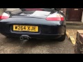 Porsche Boxster S with Audi S4 2.7 Turbo Engine Swap - First drive