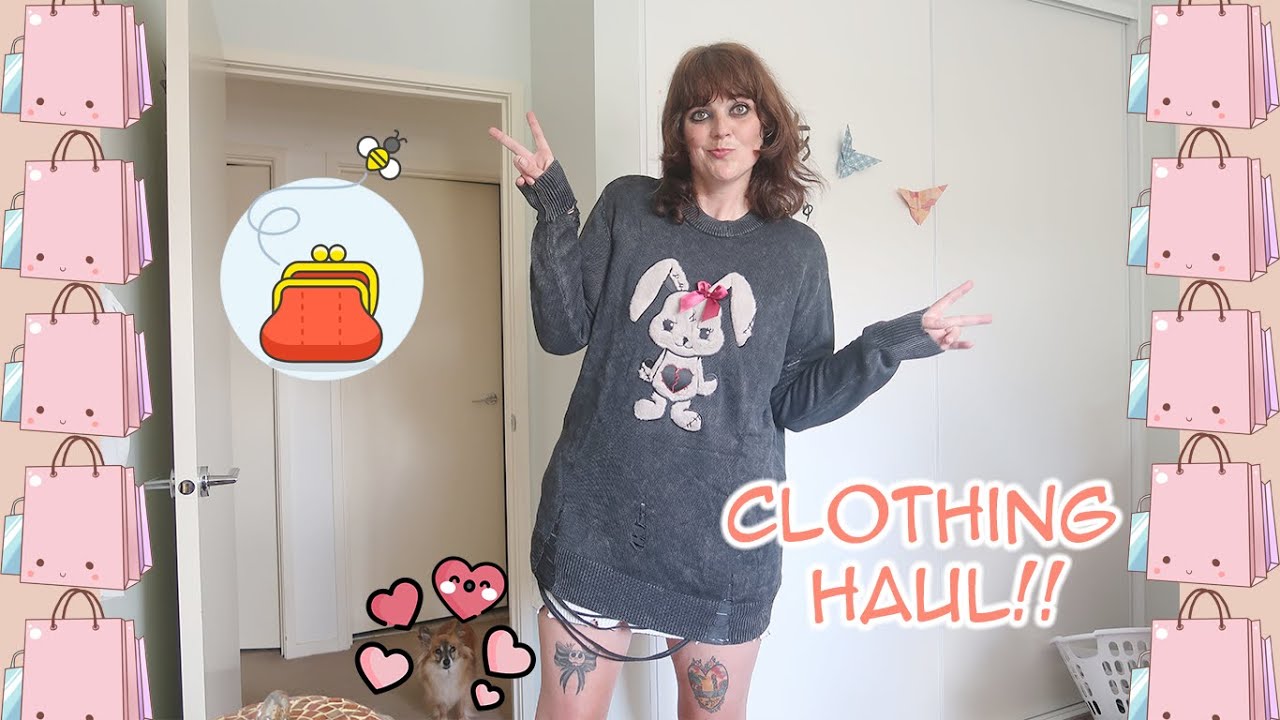 Grunge Alternative Outfit Haul - Keiko & Dollskill - 2024