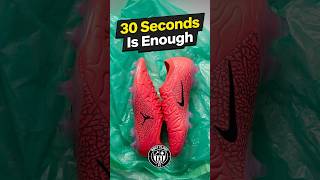 30 Seconds Is Enough. #bootclinicfc #soccer #footballboots #football