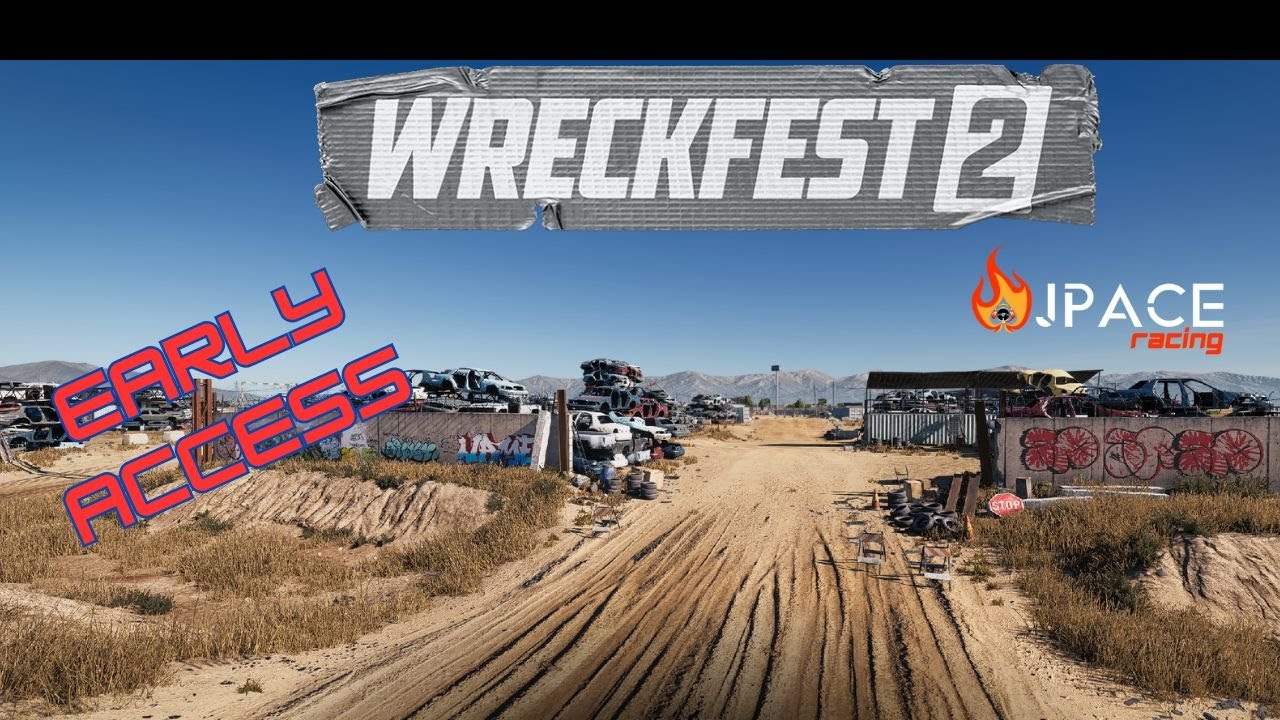 Wreckfest 2 EARLY ACCESS! CRAZY First Race Gameplay! - YouTube
