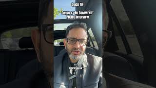 Don’t Make This Mistake in a Police Interview !