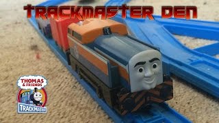 Trackmaster Den Unboxing Review & First Run