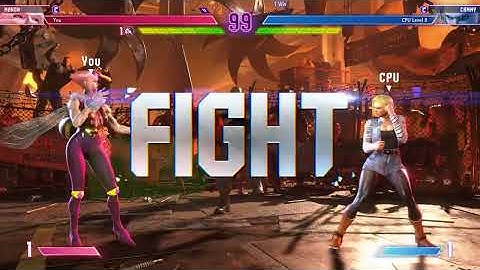Street Fighter 6 Manon vs Cammy PC Mod #8