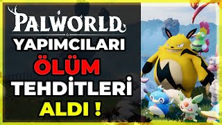 PALWORLD POKEMON OYUNU KAPATILIYOR MU? (ÖLÜM TEHDİTLERİ ALDILAR)