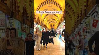 Grand Bazaar Istanbul #Shorts #YouTubeShorts #ViralShorts #Trending #TravelShorts