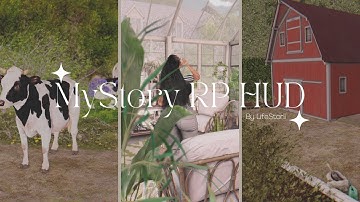 Second Life | NEW!! RP HUD | LifeStorii MyStory HUD