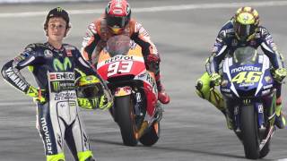 Valentino Rossi Statement on Marquez Crash - Malesia MotoGp