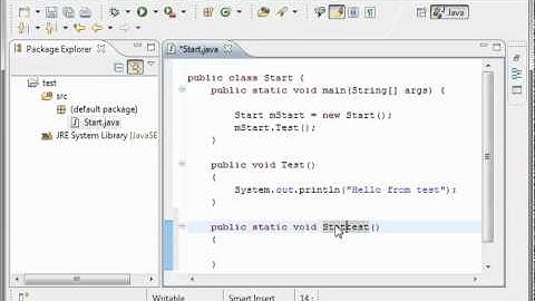Java 7 - Methods and Overloading