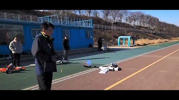 Altus VTOL - maiden flight / ground cam