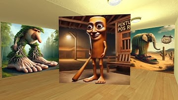 Tung Tung Sahur, Lirili Larila And Brr Brr Patapim Nextbot Gmod