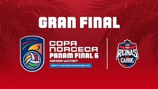 Rep. Dominicana  vs Mexico, Copa Norceca Panam Final 6. 19-9-21.