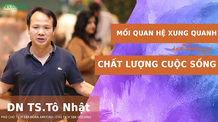 Mối quan hệ chất lượng là gì năm 2024