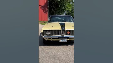 Coming Soon To Classic Car ChitChat - 1967 Mercury Cougar XR-7 - Muscle Car built from donor cars!