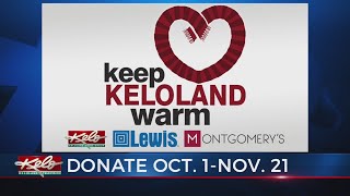 Fifth Year Of Keep KELOLAND Warm Set To Start Monday